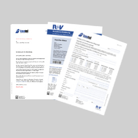 Ihre vertraglichen Bedingungen und Datenschutz